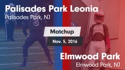 Matchup: Palisades Park Leoni vs. Elmwood Park  2016