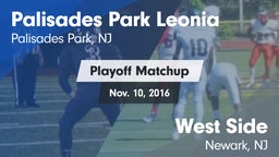 Matchup: Palisades Park Leoni vs. West Side  2016