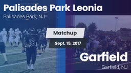 Matchup: Palisades Park Leoni vs. Garfield  2017