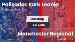Matchup: Palisades Park Leoni vs. Manchester Regional  2017