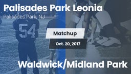 Matchup: Palisades Park Leoni vs. Waldwick/Midland Park 2017