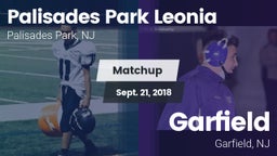 Matchup: Palisades Park Leoni vs. Garfield  2018