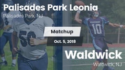Matchup: Palisades Park Leoni vs. Waldwick  2018
