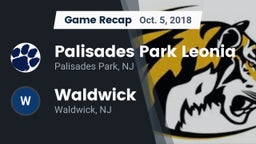 Recap: Palisades Park Leonia  vs. Waldwick  2018
