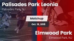 Matchup: Palisades Park Leoni vs. Elmwood Park  2018