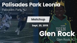 Matchup: Palisades Park Leoni vs. Glen Rock  2019