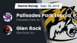 Recap: Palisades Park Leonia  vs. Glen Rock  2019