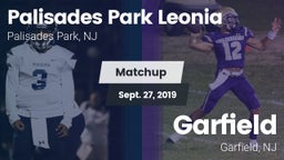 Matchup: Palisades Park Leoni vs. Garfield  2019