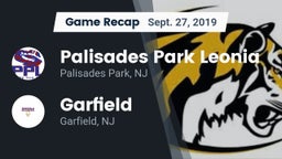 Recap: Palisades Park Leonia  vs. Garfield  2019
