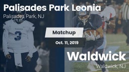 Matchup: Palisades Park Leoni vs. Waldwick  2019
