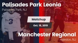 Matchup: Palisades Park Leoni vs. Manchester Regional  2019