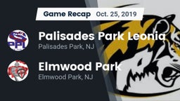 Recap: Palisades Park Leonia  vs. Elmwood Park  2019