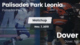 Matchup: Palisades Park Leoni vs. Dover  2019