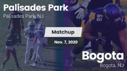 Matchup: Palisades Park Leoni vs. Bogota  2020