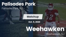 Matchup: Palisades Park Leoni vs. Weehawken  2020