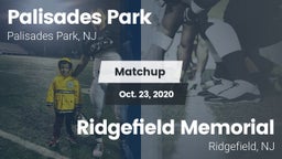 Matchup: Palisades Park Leoni vs. Ridgefield Memorial  2020
