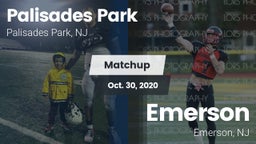 Matchup: Palisades Park Leoni vs. Emerson  2020