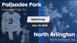 Matchup: Palisades Park Leoni vs. North Arlington  2020