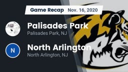 Recap: Palisades Park  vs. North Arlington  2020
