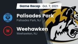 Recap: Palisades Park  vs. Weehawken  2021