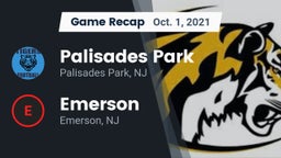 Recap: Palisades Park  vs. Emerson  2021