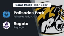 Recap: Palisades Park  vs. Bogota  2021