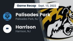 Recap: Palisades Park  vs. Harrison  2022
