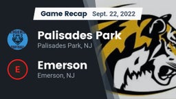 Recap: Palisades Park  vs. Emerson  2022