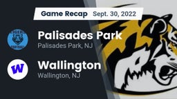 Recap: Palisades Park  vs. Wallington  2022