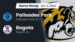Recap: Palisades Park  vs. Bogota  2022