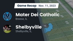 Recap: Mater Dei Catholic  vs. Shelbyville  2023