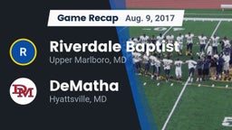 Recap: Riverdale Baptist  vs. DeMatha  2017