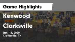 Kenwood  vs Clarksville  Game Highlights - Jan. 14, 2020