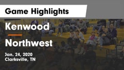 Kenwood  vs Northwest  Game Highlights - Jan. 24, 2020