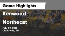 Kenwood  vs Northeast  Game Highlights - Feb. 22, 2020