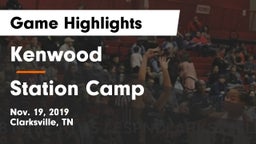 Kenwood  vs Station Camp Game Highlights - Nov. 19, 2019