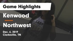 Kenwood  vs Northwest  Game Highlights - Dec. 6, 2019