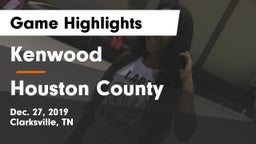 Kenwood  vs Houston County  Game Highlights - Dec. 27, 2019