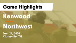 Kenwood  vs Northwest  Game Highlights - Jan. 24, 2020