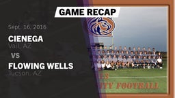 Recap: Cienega  vs. Flowing Wells  2016