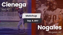 Matchup: Cienega  vs. Nogales  2017