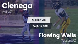 Matchup: Cienega  vs. Flowing Wells  2017