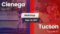Matchup: Cienega  vs. Tucson  2017
