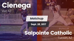 Matchup: Cienega  vs. Salpointe Catholic  2017