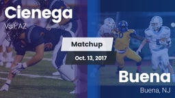 Matchup: Cienega  vs. Buena  2017