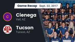 Recap: Cienega  vs. Tucson  2017