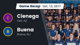 Recap: Cienega  vs. Buena  2017