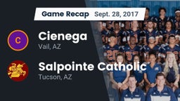 Recap: Cienega  vs. Salpointe Catholic  2017