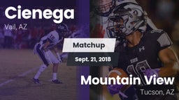 Matchup: Cienega  vs. Mountain View  2018