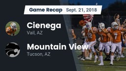 Recap: Cienega  vs. Mountain View  2018
